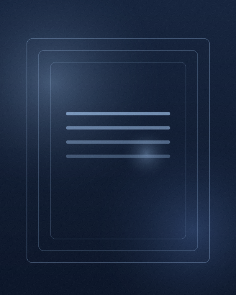 Abstract navy composition suggesting web layout frames